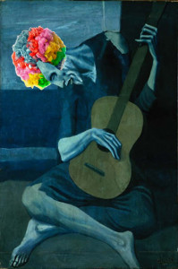 the-old-guitarist Pablo Picasso Circus Afro